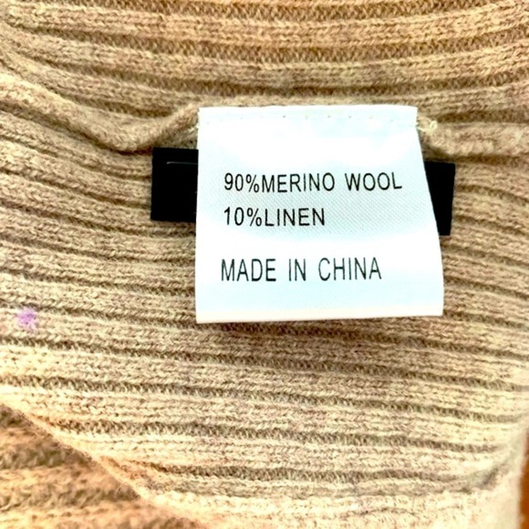 Humanoid merino wool pink cardigan NWOT - Picture 4 of 5